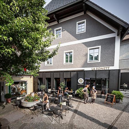 La Sonett Aparthotel Gmunden Exterior photo
